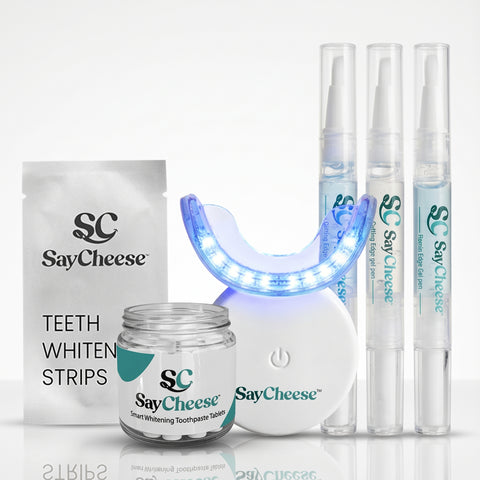 SayCheese™ Solace Sensitive — Peroxide-Free Whitening for Sensitive Smiles